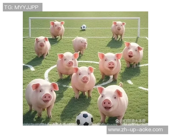 猪猪乐园里的足球赛场上欢快奔跑的可爱小猪们 猪猪乐园里的足球赛场上欢快奔跑的可爱小猪们
